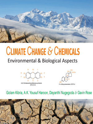 cover image of Climate Change and Chemicals